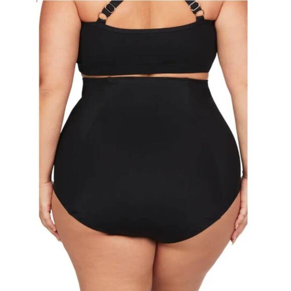 Sculpt Michelangelo High Waist Bikini‎ Bottoms 16 NWT - Picture 2 of 3